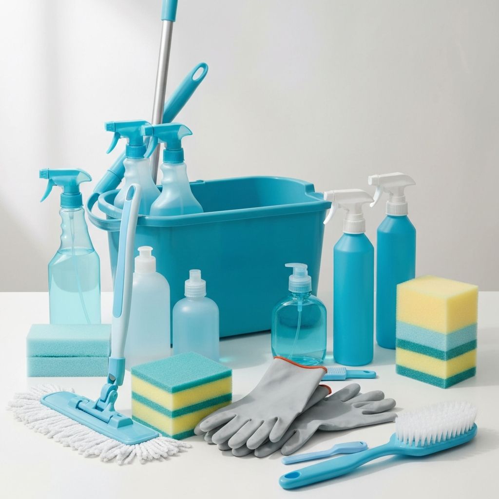 청소 용품