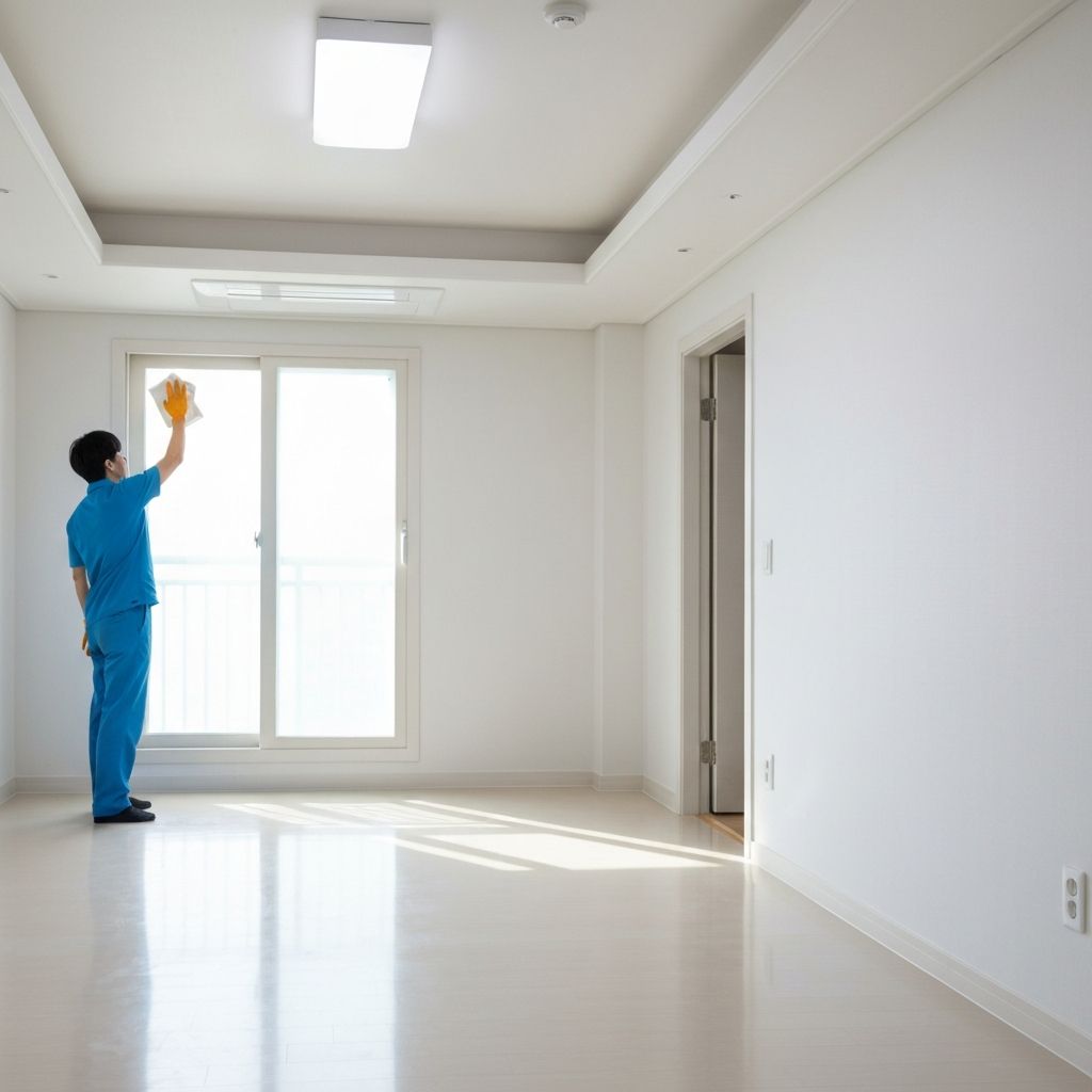 이사 청소 서비스